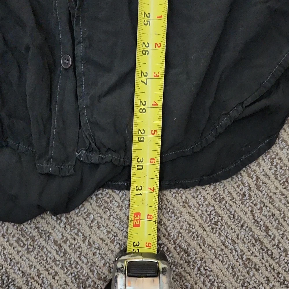 CP Shades Button Down Tunic / Shirt  Size Medium - Picture 10 of 16